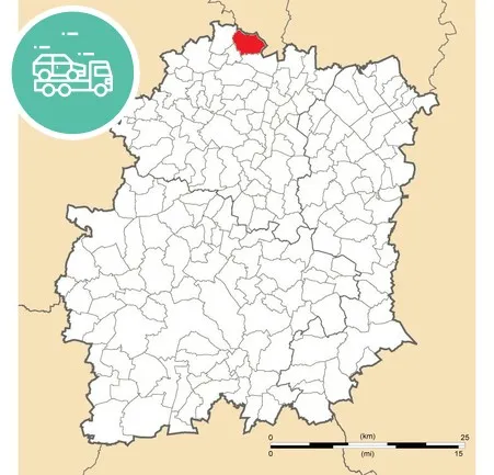 intervention épaviste à Verrières-le-Buisson