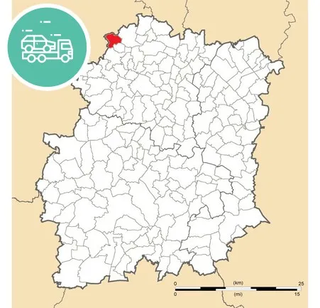 intervention épaviste à Villiers-le-Bâcle