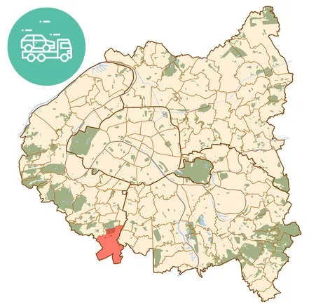 intervention épaviste à Antony