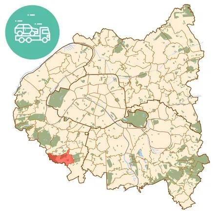 intervention épaviste à Châtenay-Malabry