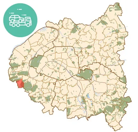 intervention épaviste à Chaville