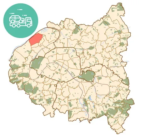 intervention épaviste à Colombes