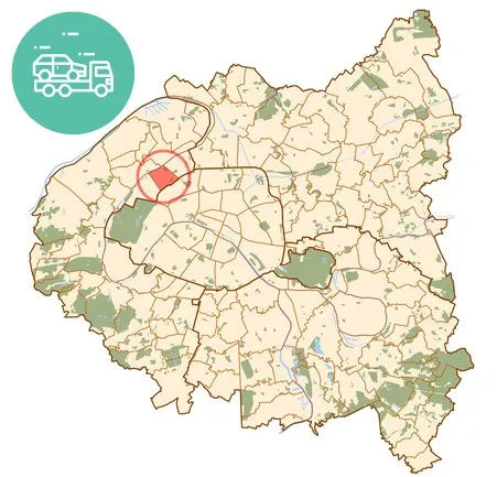 intervention épaviste à Levallois Perret