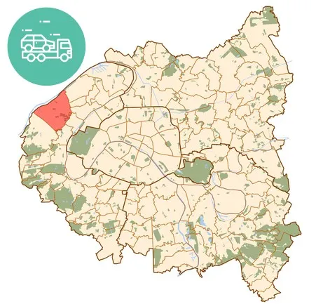 intervention épaviste à Nanterre