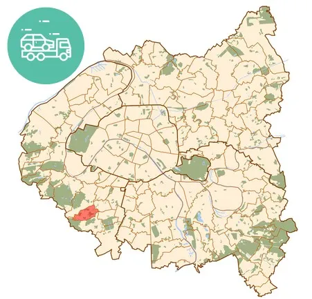 intervention épaviste à Plessis-Robinson