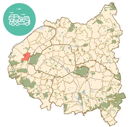 intervention épaviste à Suresnes