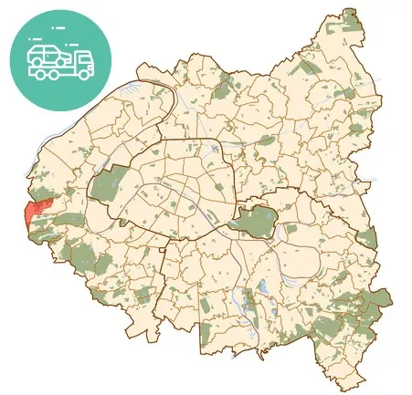 intervention épaviste à Vaucresson