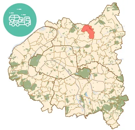 intervention épaviste à Blanc-Mesnil