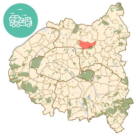 intervention épaviste à Bobigny