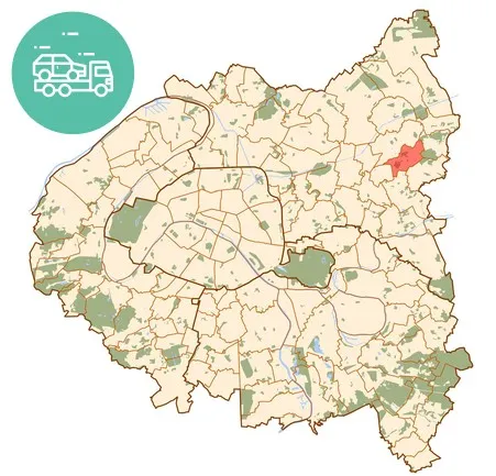 intervention épaviste à Clichy-sous-Bois