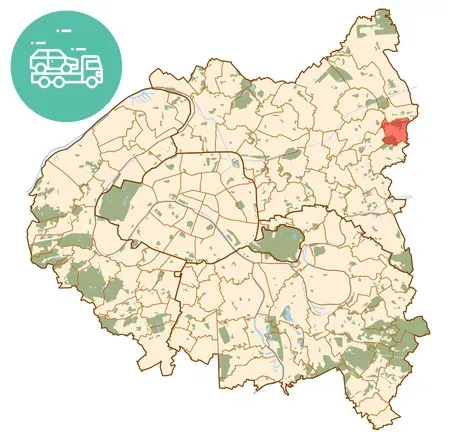 intervention épaviste à Coubron