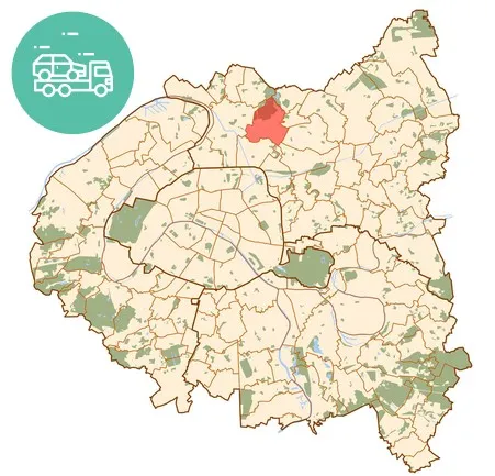 intervention épaviste à Courneuve