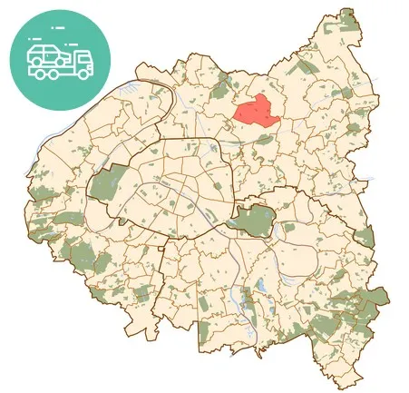 intervention épaviste à Drancy