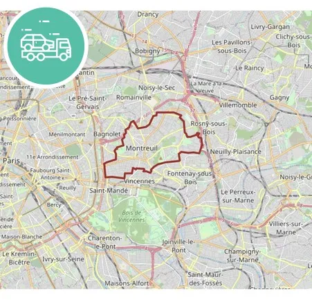 intervention épaviste à Montreuil