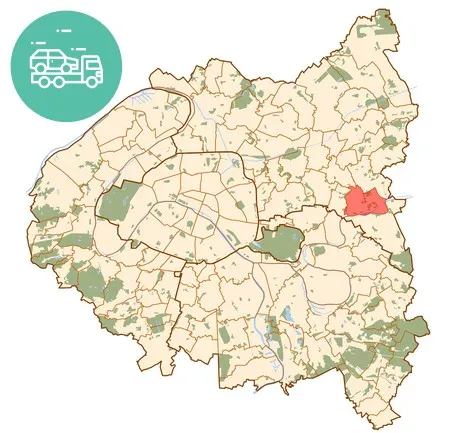 intervention épaviste à Neuilly-sur-Marne