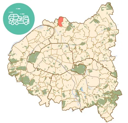 intervention épaviste à Pierrefitte-sur-Seine