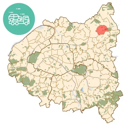 intervention épaviste à Sevran