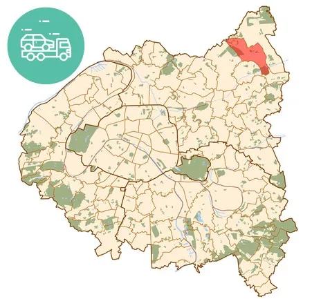 intervention épaviste à Villepinte