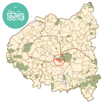 intervention épaviste à Charenton-le-Pont