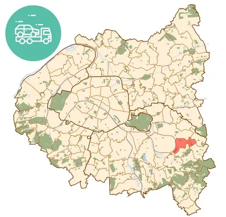 intervention épaviste à Chennevières-sur-Marne