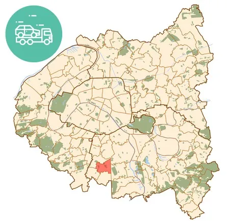 intervention épaviste à Chevilly-Larue