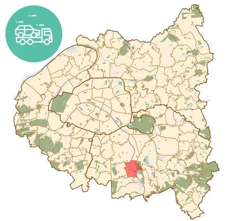 intervention épaviste à Choisy-le-Roi