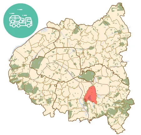 intervention épaviste à Créteil