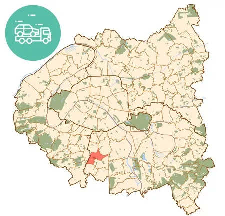 intervention épaviste à Haÿ-les-Roses