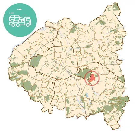 intervention épaviste à Joinville-le-Pont