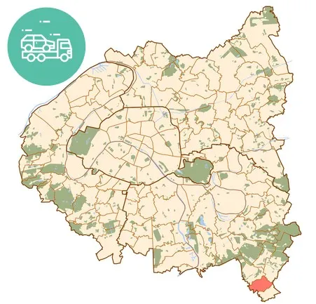 intervention épaviste à Mandres-les-Roses