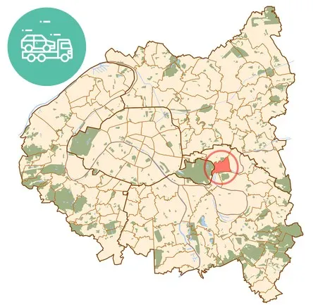 intervention épaviste à Nogent-sur-Marne