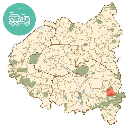 intervention épaviste à Noiseau