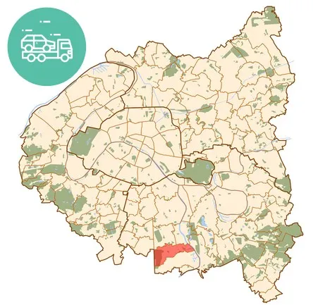 intervention épaviste à Orly