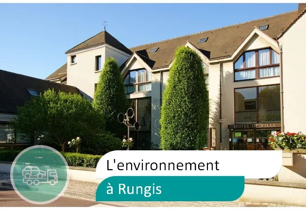 épaviste préserve environnement à Rungis