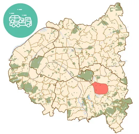 intervention épaviste à Saint-Maur-des-Fossés