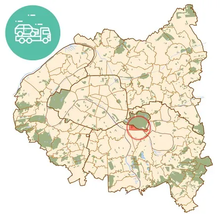 intervention épaviste à Saint-Maurice