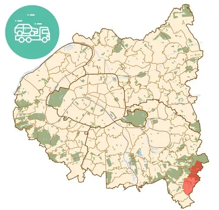 intervention épaviste à Santeny