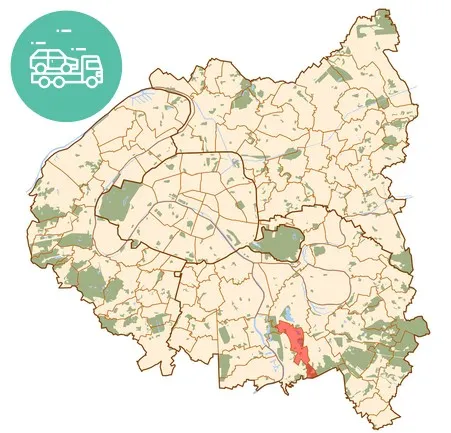 intervention épaviste à Valenton