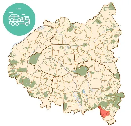 intervention épaviste à Villecresnes