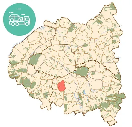 intervention épaviste à Villejuif