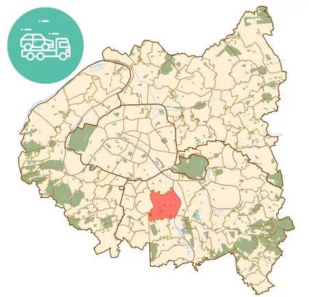 intervention épaviste à Vitry-sur-Seine