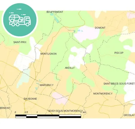 intervention épaviste à Andilly