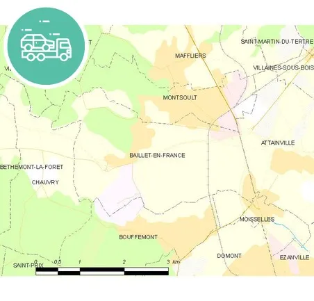 intervention épaviste à Baillet-en-France