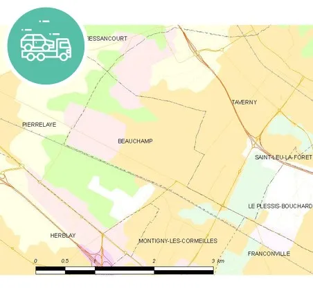 intervention épaviste à Beauchamp