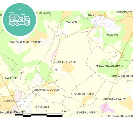 intervention épaviste à Belloy-en-France