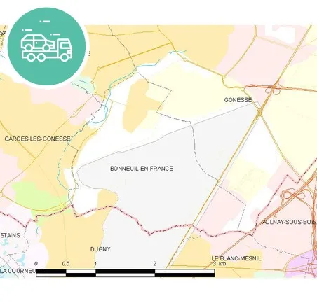 intervention épaviste à Bonneuil-en-France