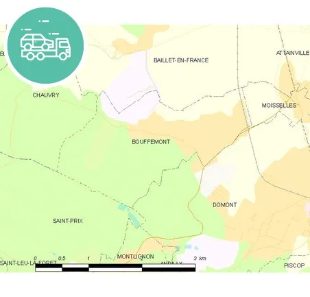 intervention épaviste à Bouffémont