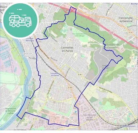 intervention épaviste à Cormeilles-en-Parisis