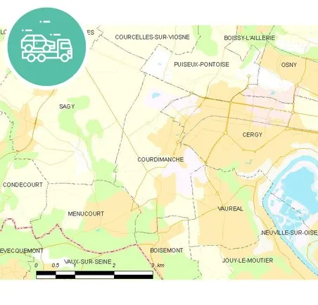 intervention épaviste à Courdimanche