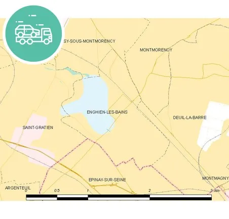 intervention épaviste à Enghien-les-Bains